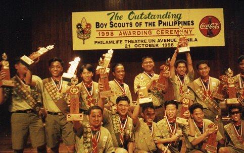 1998 Awardees