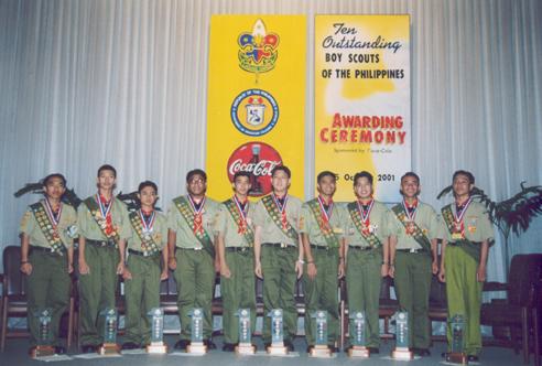 2001 Awardees