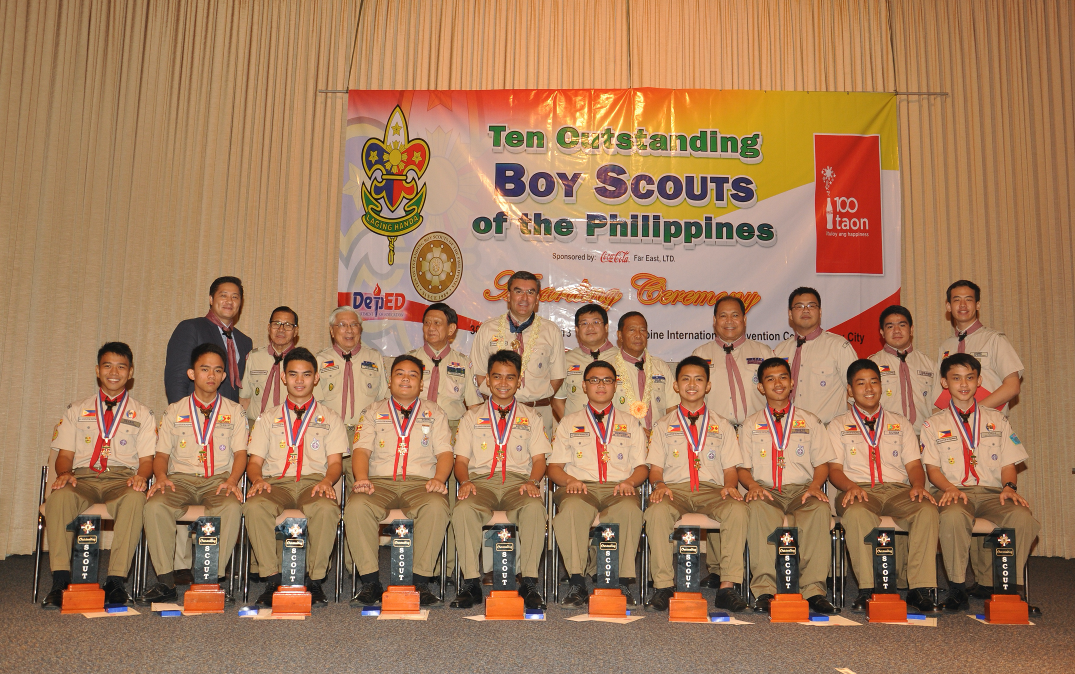 2013 Awardees