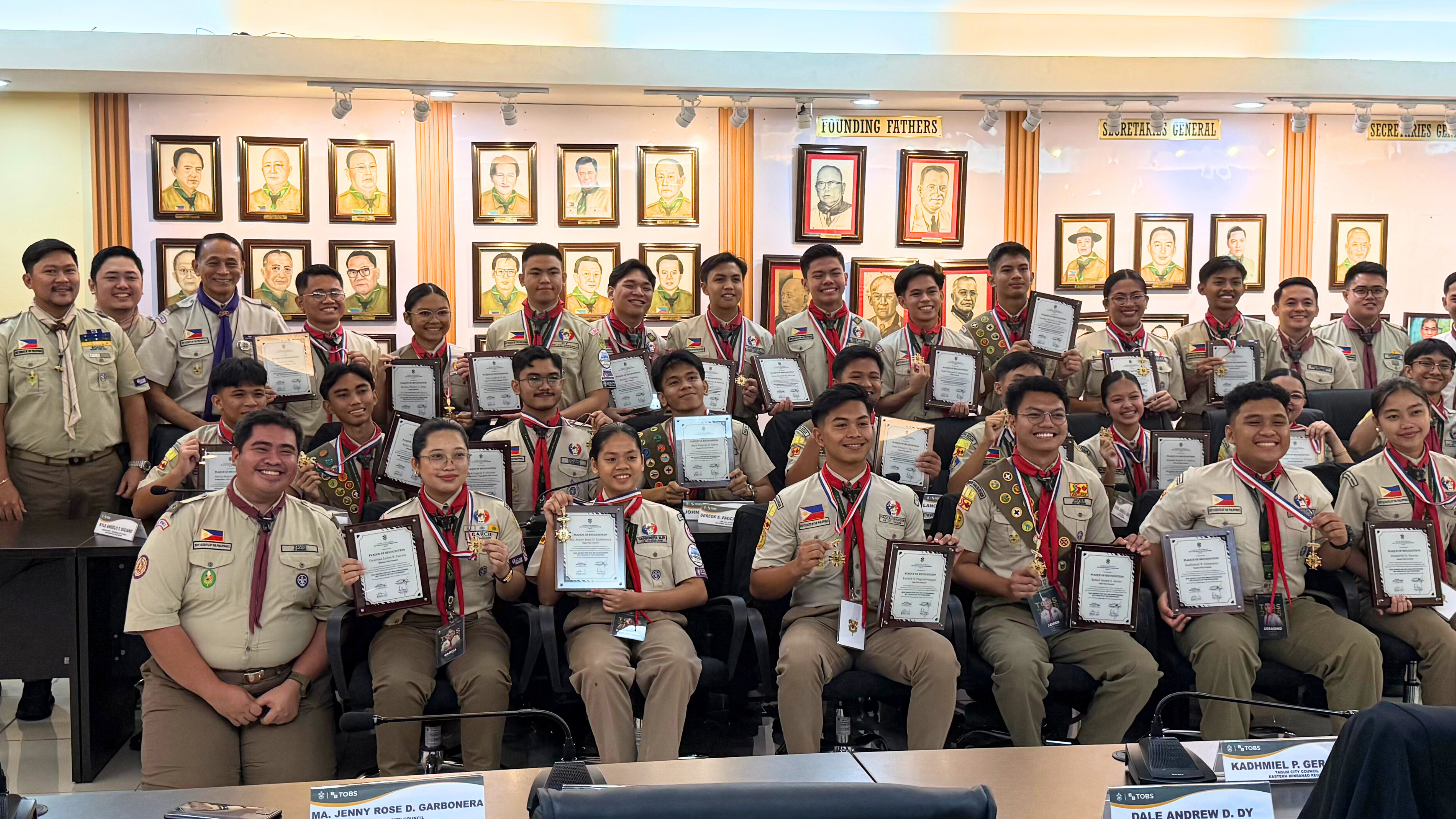 TOBSPA Reaffirms Commitment to Safe and Inclusive Scouting