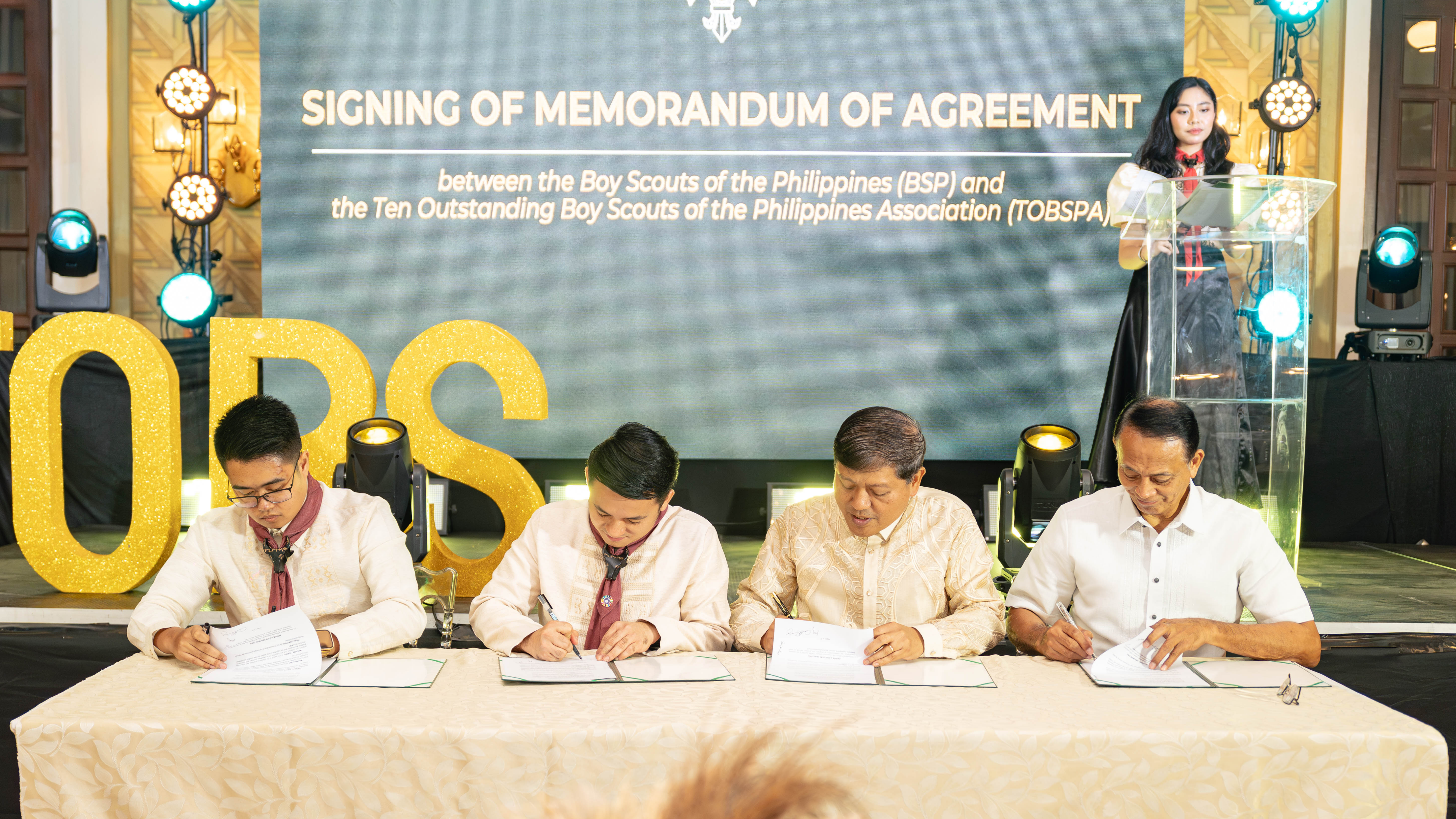 TOBSPA Reaffirms Commitment to Safe and Inclusive Scouting