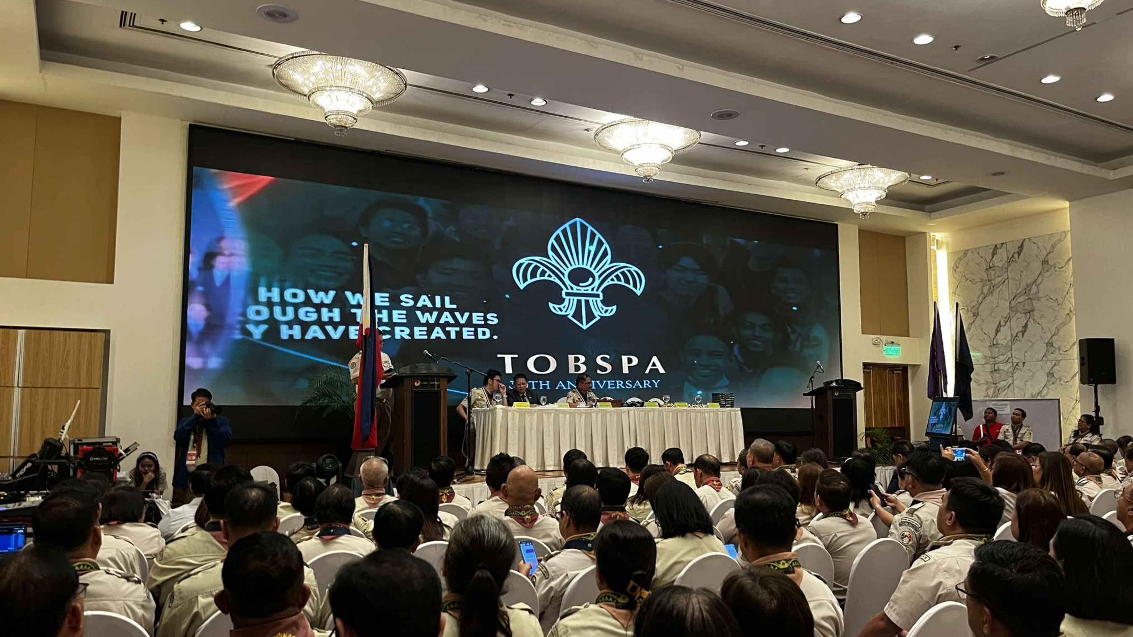 TOBSPA Launches Milestone Year During BSP’S 68th ANCM